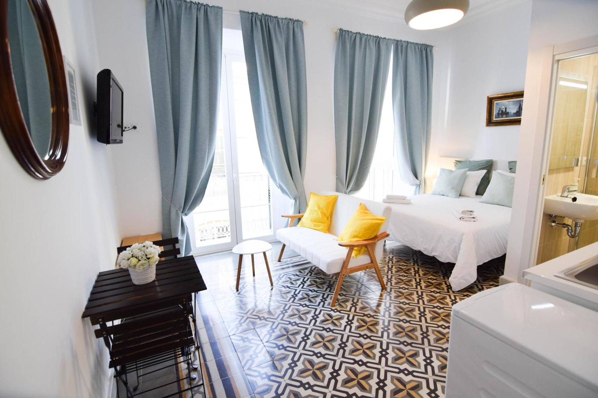 Letmalaga Soho Apartments Eksteriør billede