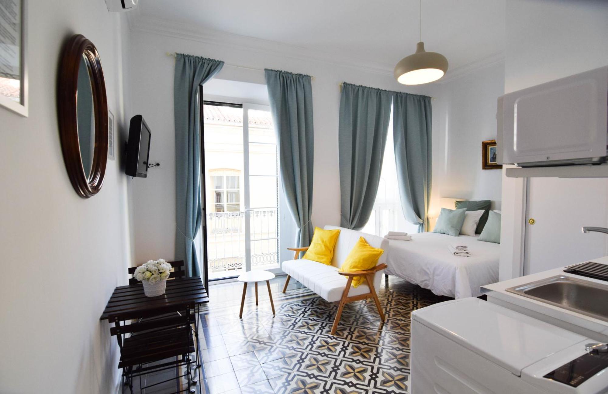 Letmalaga Soho Apartments Eksteriør billede