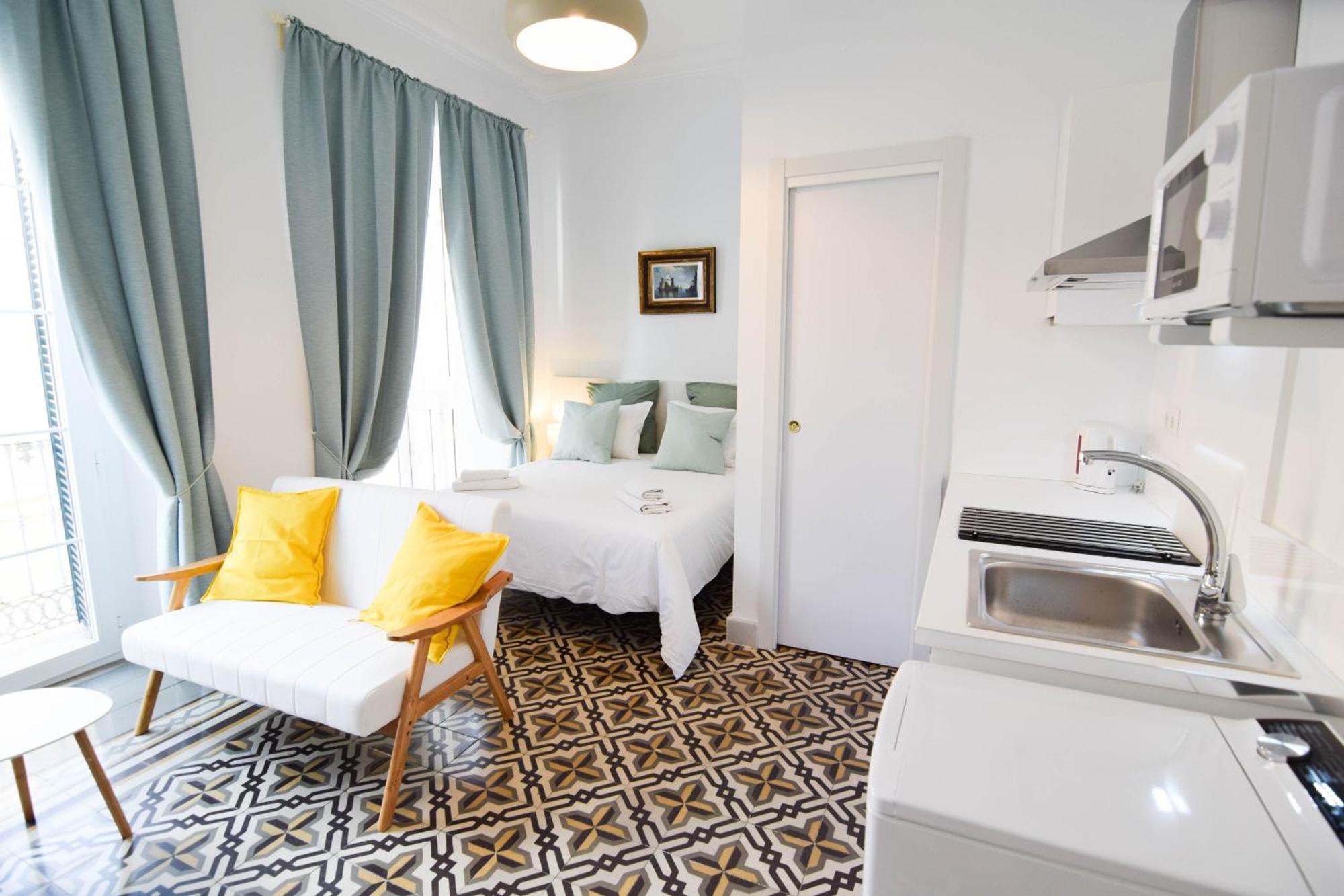 Letmalaga Soho Apartments Eksteriør billede