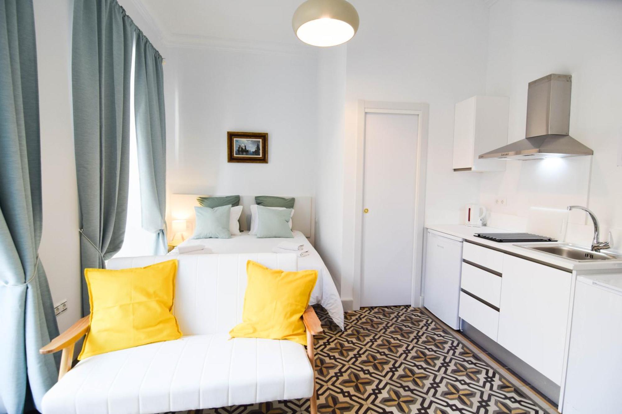 Letmalaga Soho Apartments Eksteriør billede