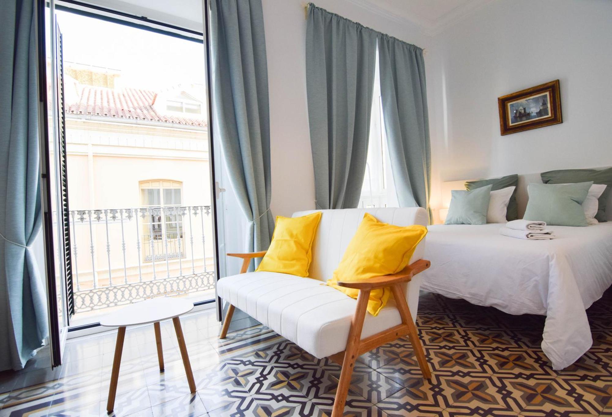 Letmalaga Soho Apartments Eksteriør billede