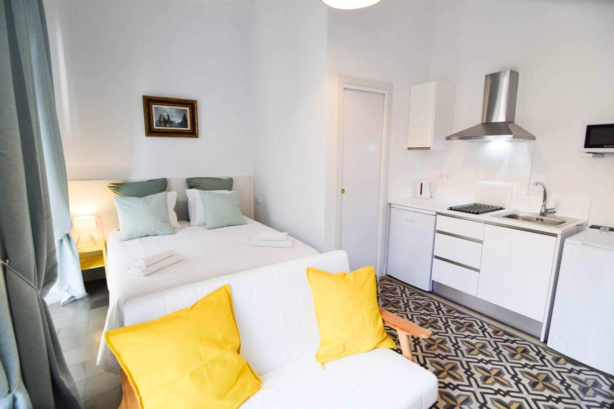 Letmalaga Soho Apartments Eksteriør billede