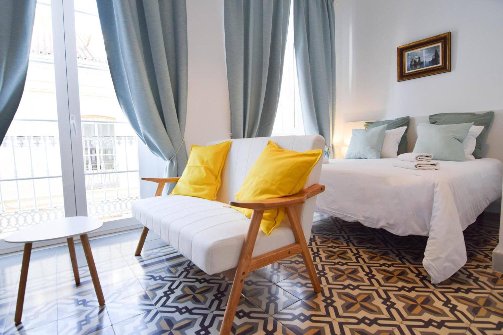 Letmalaga Soho Apartments Eksteriør billede